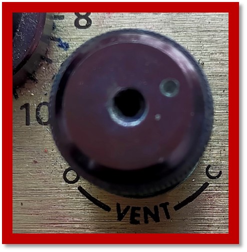 Vent Knob